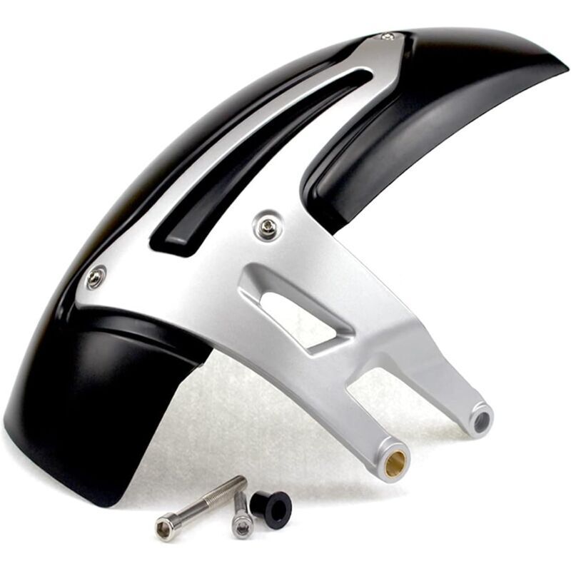 Motorrad-Kotflügelschutz für BMW R1250GS/ADV LC R1250 R 1250 GS Adventure R 1200GS GSA 2013-2018 Motorrad-Hinterradkotflügel (Farbe: Silber)