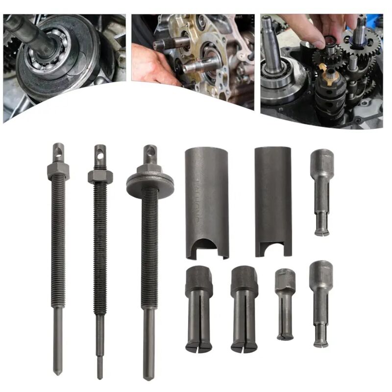 Motorrad-Lagerabzieher-Set Motorrad-Lagerabzieher-Set Radabzieher-Set 9-30 mm