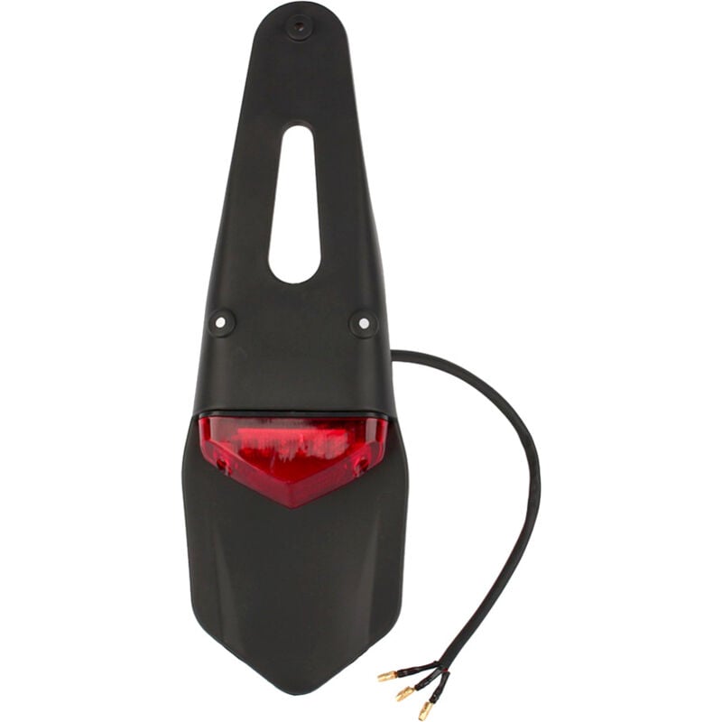 Gotrays - Motorrad led Brems Rückleuchten Hinten Fender Kennzeichen Lichter für Dirt Bike
