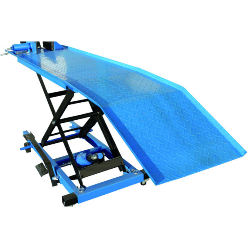 Güde - Motorrad Montagerampe gmr 360 mobile Hebebühne Montagehebebühne B-Ware Refurbished