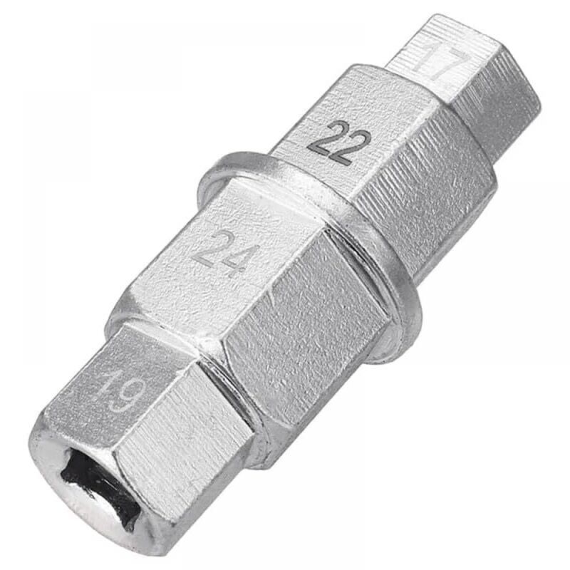 Motorrad-Rad-Sechskantwellen-Entfernungswerkzeug, Motorrad-Vorder- und Hinterradachsen-Entfernungswerkzeug, geeignet für die meisten Radreparaturen