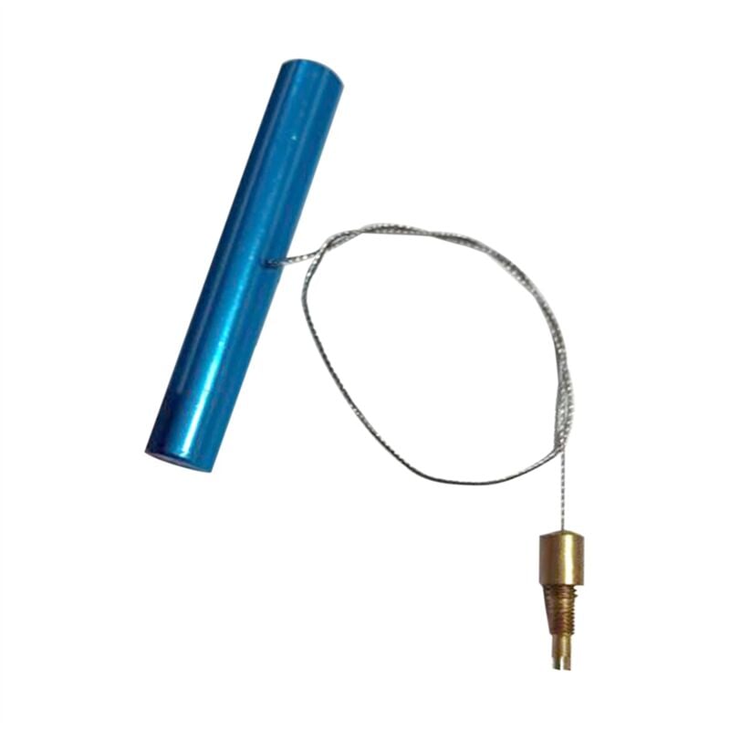 Tlily - Motorrad Reifen Air Stem Puller Reparatur Werkzeuge Reifen Ändern Extractor Bike Montage Werkzeug Rot