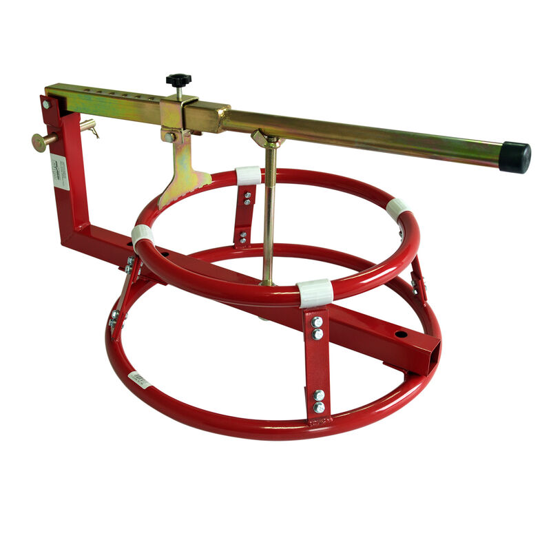 Wiltec Motorrad Reifenmontage für Felgen 431,8-533,4 mm (17-21'), Reifenmontiergerät Reifenmontagegerät für Motorradreifen