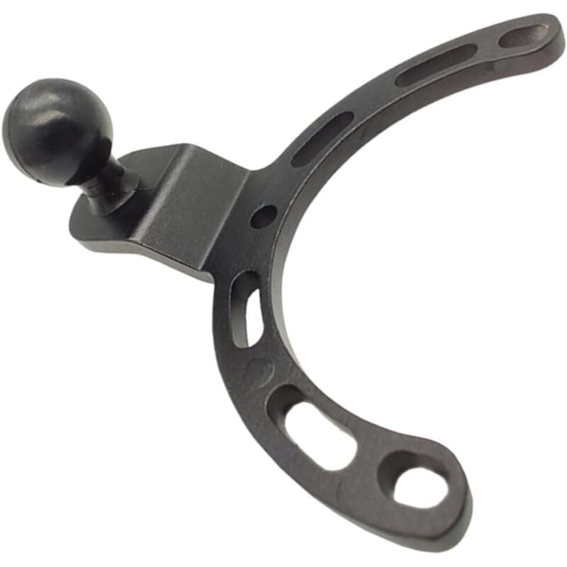 Motorrad-Telefonhalterung mit Kugelgelenk-Design, langlebige Tankhalterung für Smartphones, kompatibel mit Gopro-Actionkameras für Fahrradabenteuer