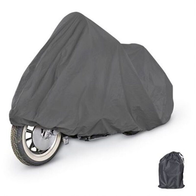 Buri - Motorrad Vollgarage Motorradgarage Schutzhülle Abdeckplane Abdeckung Roller Mofa