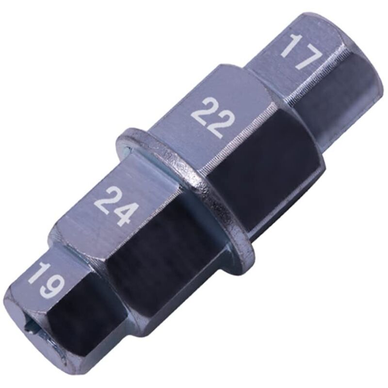 Tonchean - Motorrad-Vorderradachse, Radachsschlüssel, Motorrad-Radachsschlüssel, Motorrad-Spezialstecknuss, Sechskantachse, Motorrad-Radachse,