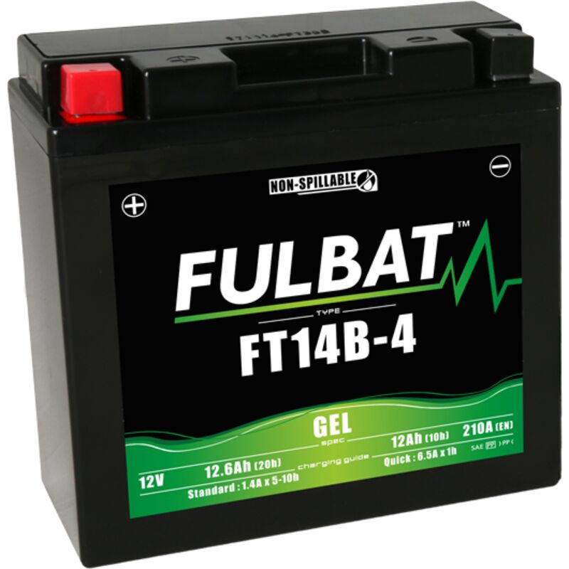 FULBAT FUL GEL Batterie - FT14B-4 / YT14B-4 (Gel, wartungsfrei)