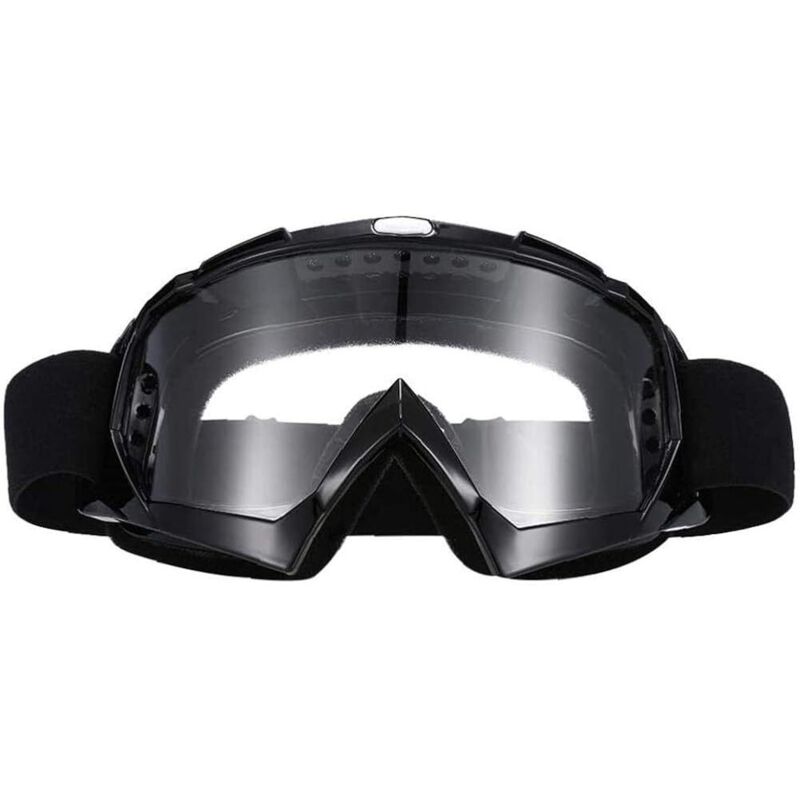 Motorradbrille Motocross, UV-beständige, wind-, sand- und staubdichte Brille für Outdoor-Aktivitäten wie Radfahren, Motocross, Mountainbiken,