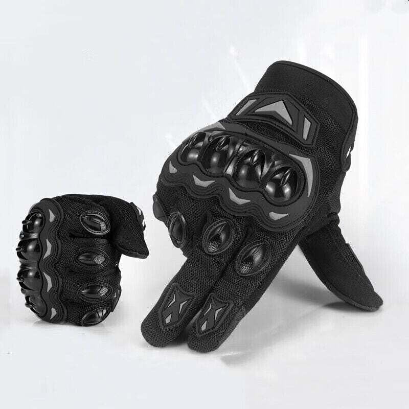 Motorradhandschuhe, Touchscreen-kompatible Langfingerhandschuhe für Motorradrennen, Mountainbiken, Klettern, Jagen, Motocross und andere