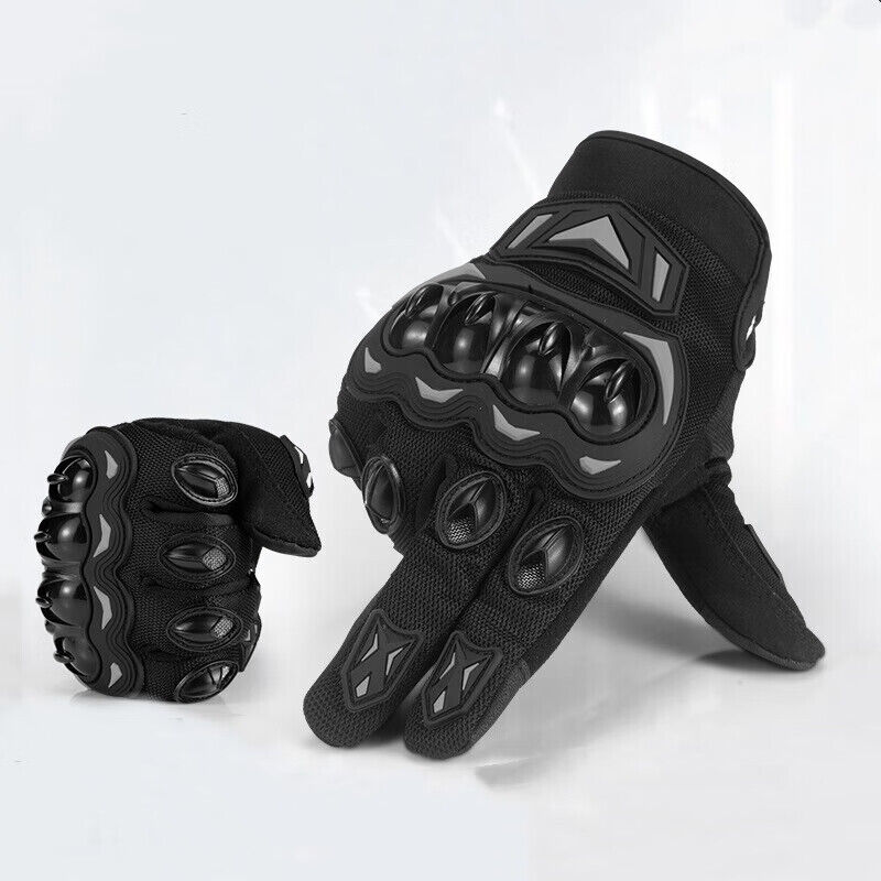 Ugreat - Motorradhandschuhe, Vollfinger-Touchscreen-Handschuhe für Motorradrennen, atv, Klettern, Jagd, Motocross und andere Outdoor-Sportarten-XXL