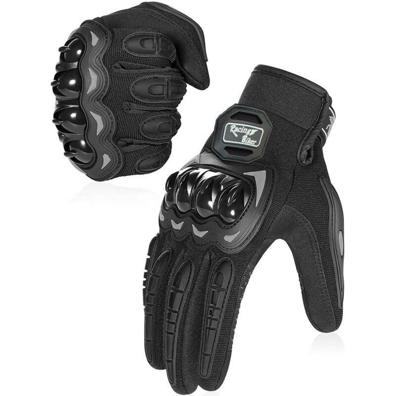 Gotrays - Motorradhandschuhe, Vollfinger-Touchscreen-Handschuhe für Motorradrennen, atv, Klettern, Jagen, Motocross und andere Outdoor-Sportarten (xl)