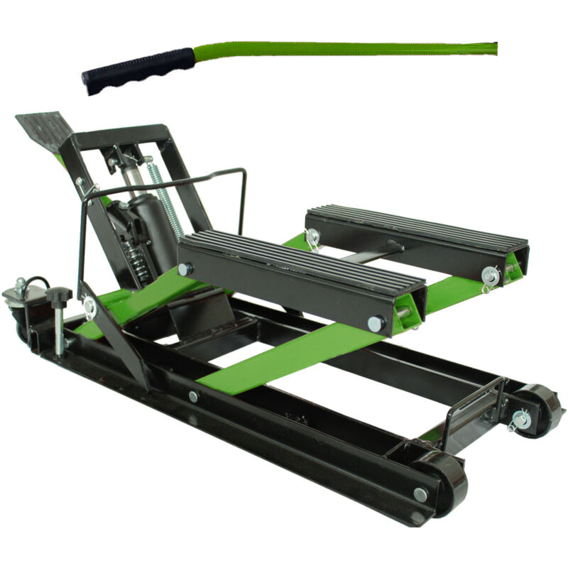 Baumarktplus - Motorradheber 680kg Motorradhebebühne Motorradheber hydraulisch Motorrad Hebebühne atv Quad