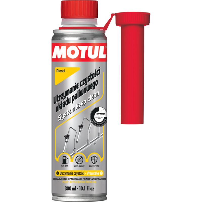 MOTUL Kraftstoffsystem-Sauberkeit DIESEL 0,3 l