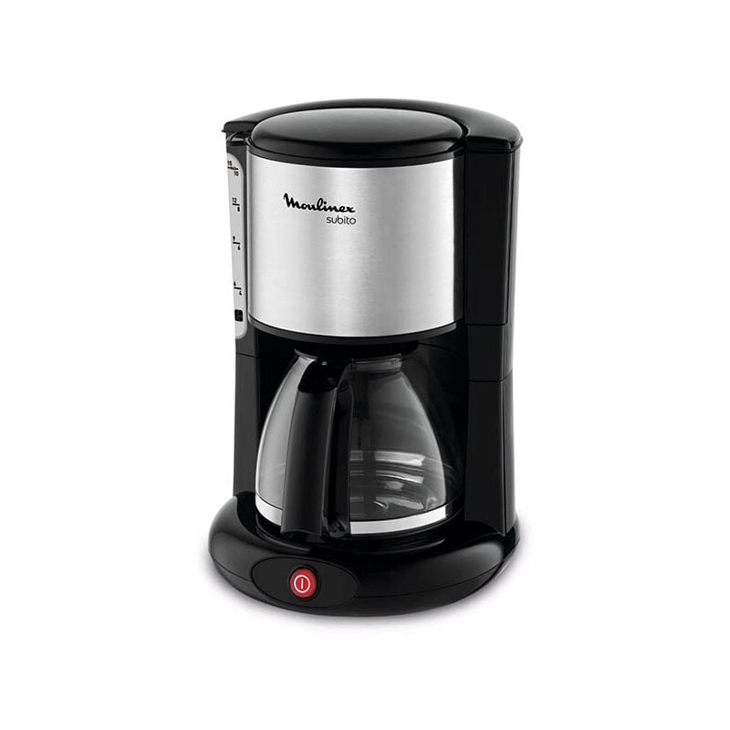 Moulinex - 15 tassen 1000w kaffeemaschine fg360811