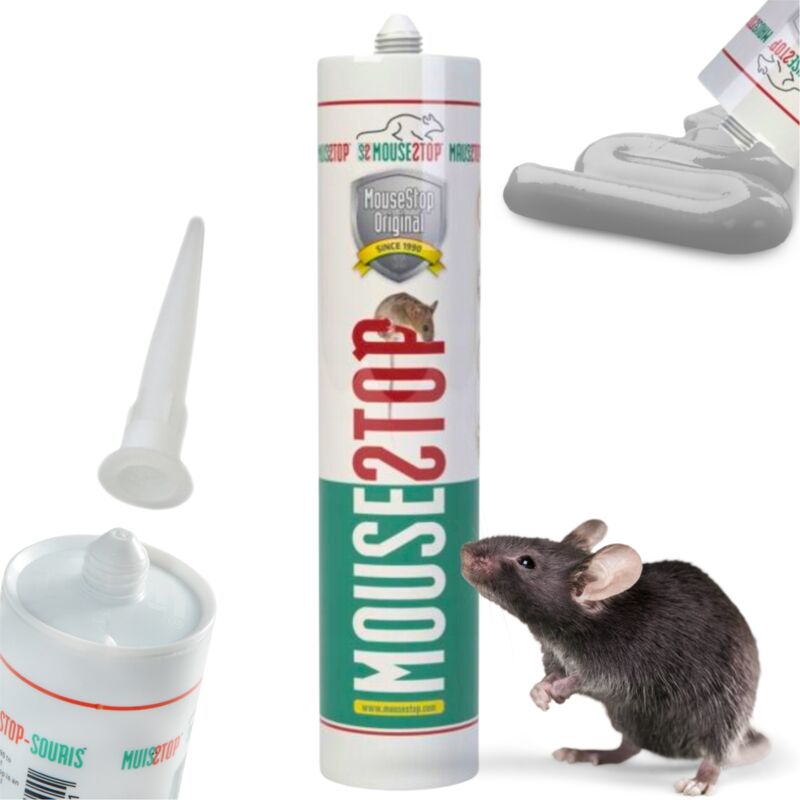 MouseStop Versiegelung 300 ml gegen Mäuse, Ratten und Nagetiere