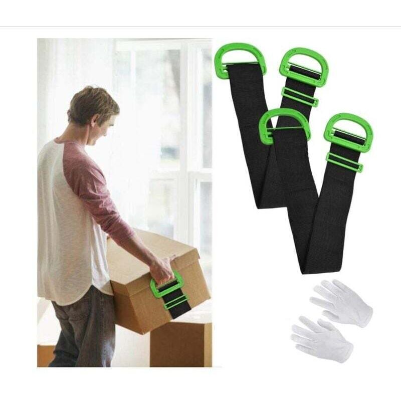 Moving Strap, Set of 2 Lifting Straps for Building Furniture Mattress, Moving Straps for 600 lbs, Carrying Straps for Moving.