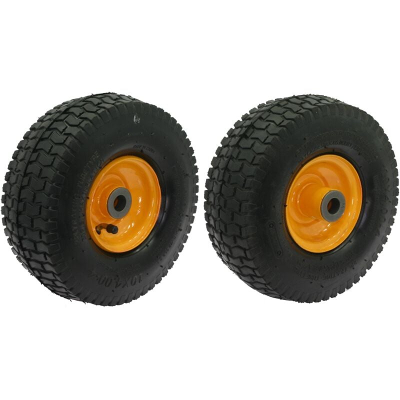 Mowcart Vorderrad, mit Buchse Rasentraktor Rasenmäher Mäher