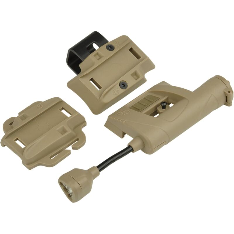 MPLS Charge, leichter taktischer Militär-Airsoft-Helm mit vier Modi, Beleuchtungswerkzeug, Helmzubehör für die militärische Outdoor-Jagd NE05006