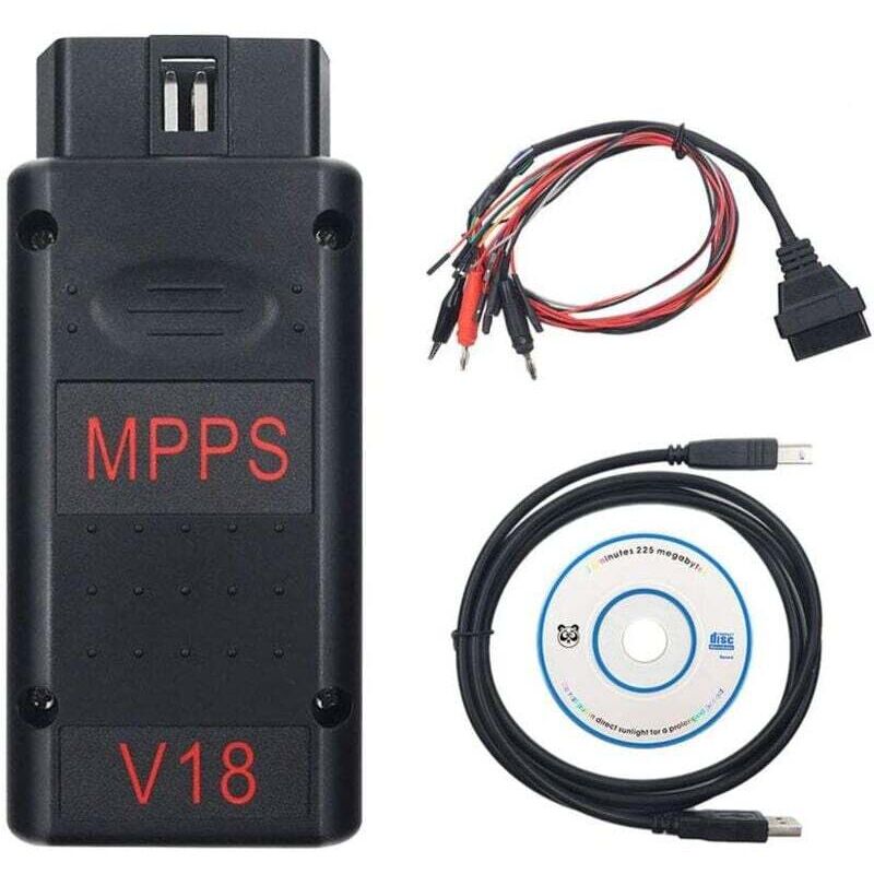 Mpps V21 Main + Tricore + Multiboot Tricore Kabel ecu Chip Tuning Scanner für Autodiagnose