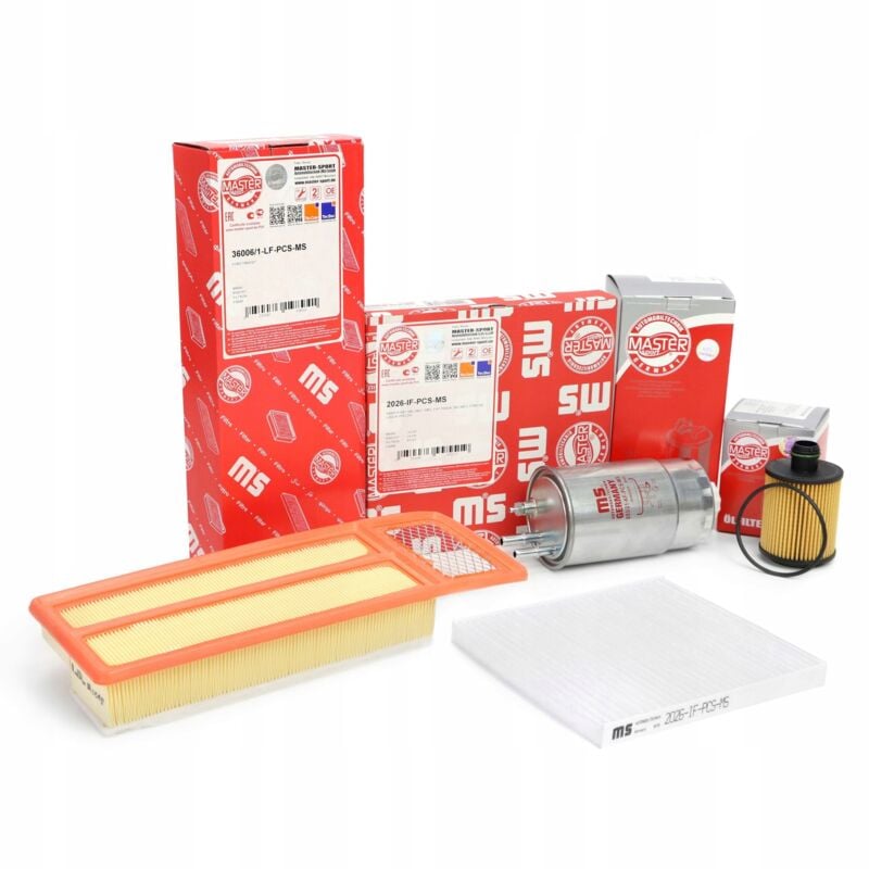 „MS“-FILTER-KIT FIAT 500, 500 C, Panda – 1.3 D, 1.3 JTD, 1.3 TDCi – Euro 5