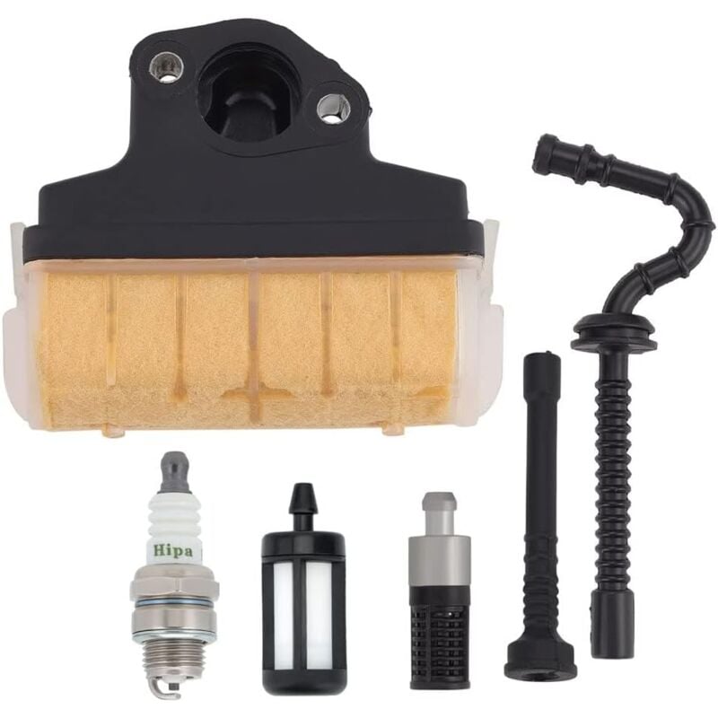 MS250 MS210 MS230 Luftfilter für Stihl 021 023 025 MS210 MS230 MS250 Kettensäge mit Ölfilter und Zündkerze für MS250 Stihl Kettensägenteile