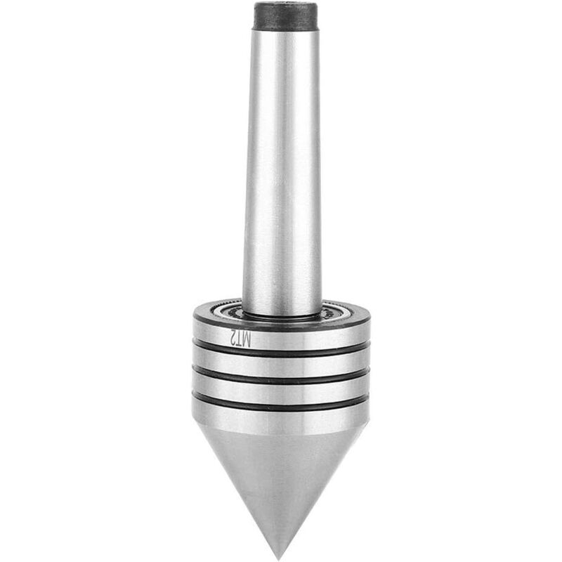 Shining House - MT2 Hochleistungs-Drehbank-Drehwerkzeug mit Live-Lager, Reitstock-Kern, Metall, Holz, Drechselwerkzeuge, einzelnes Drehbank-Werkzeug