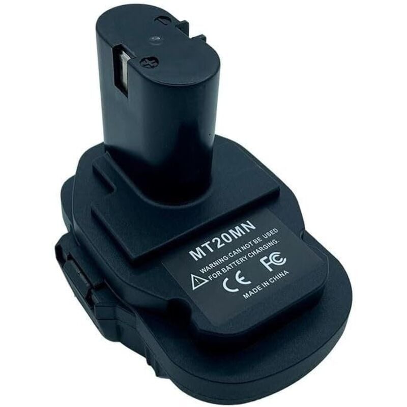 MT20MN Akkuadapter für Makita 20V Lithium-Ionen-Akkus, konvertiert in Makita 18V Werkzeugakkus