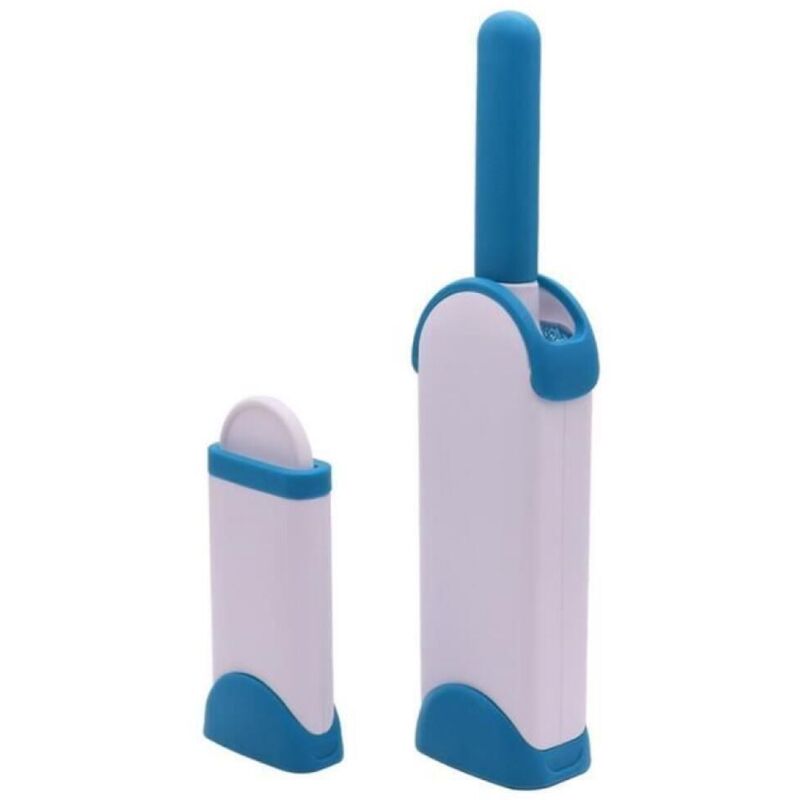 MTEVOTX Tierhaarentfernerbürste für Katzen und Hunde, Haarsammelbürste, einfache Reinigung, Haarentferner für Kleidung und Sofas