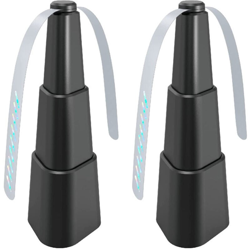 Mückenschutz-Ventilatoren, 4 Stück, schmerzloser Fliegenschutz-Ventilator, um Fliegen vom Tisch fernzuhalten, Mückenschutz-Ventilator für Abendessen