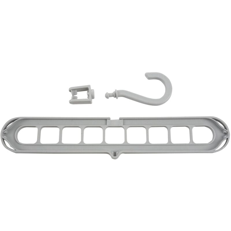 Multi Anschluss UnterstÜTzung Kreis Kleider BÜGel Wäsche Ständer Multifunktions Kunststoff Kleider BÜGel Lager Regale