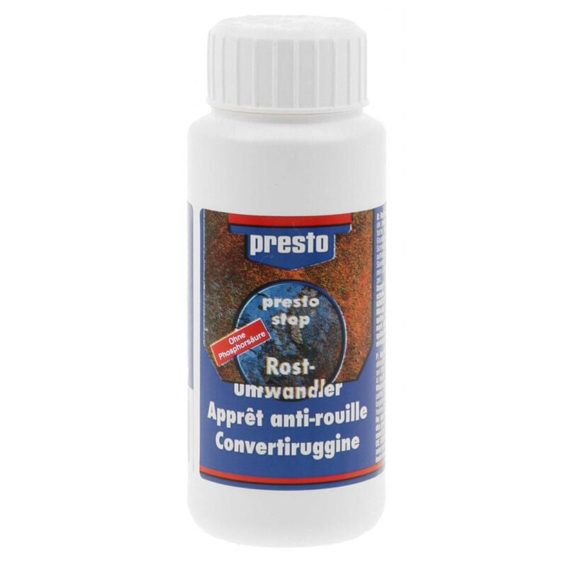 Presto Rostumwandler Emulsion 100 ml 603079