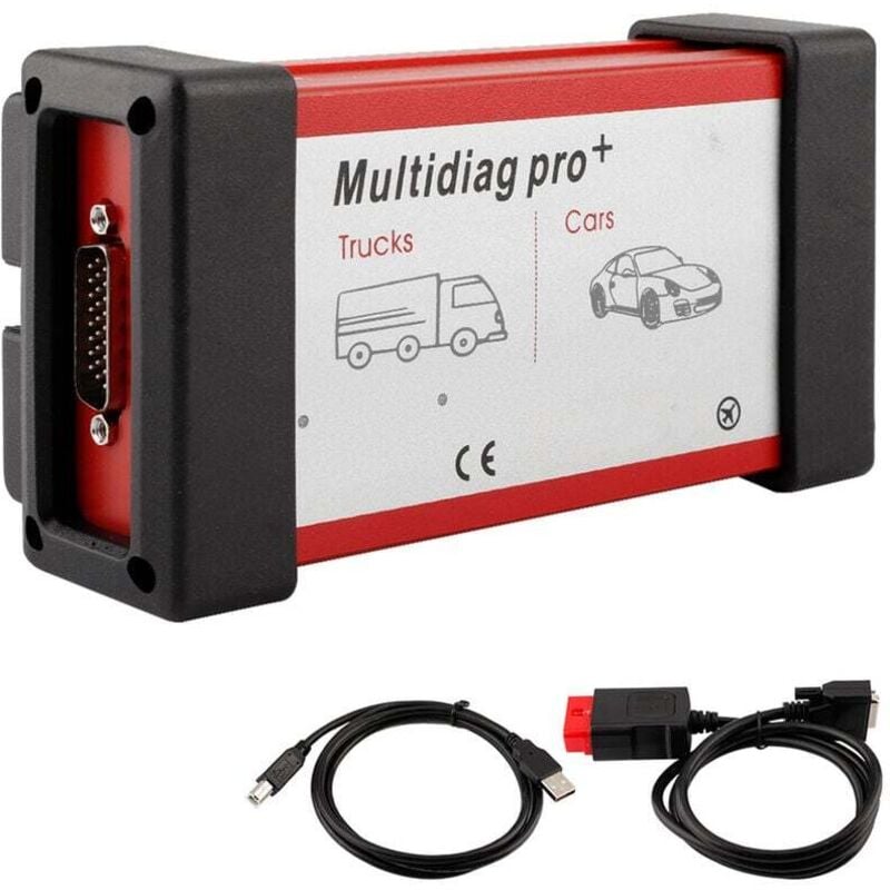 Multidiag Pro+ 2015R3 2016.00 TCS CDP Autocom Bluetooth-Diagnosegerät für Pkw und Lkw