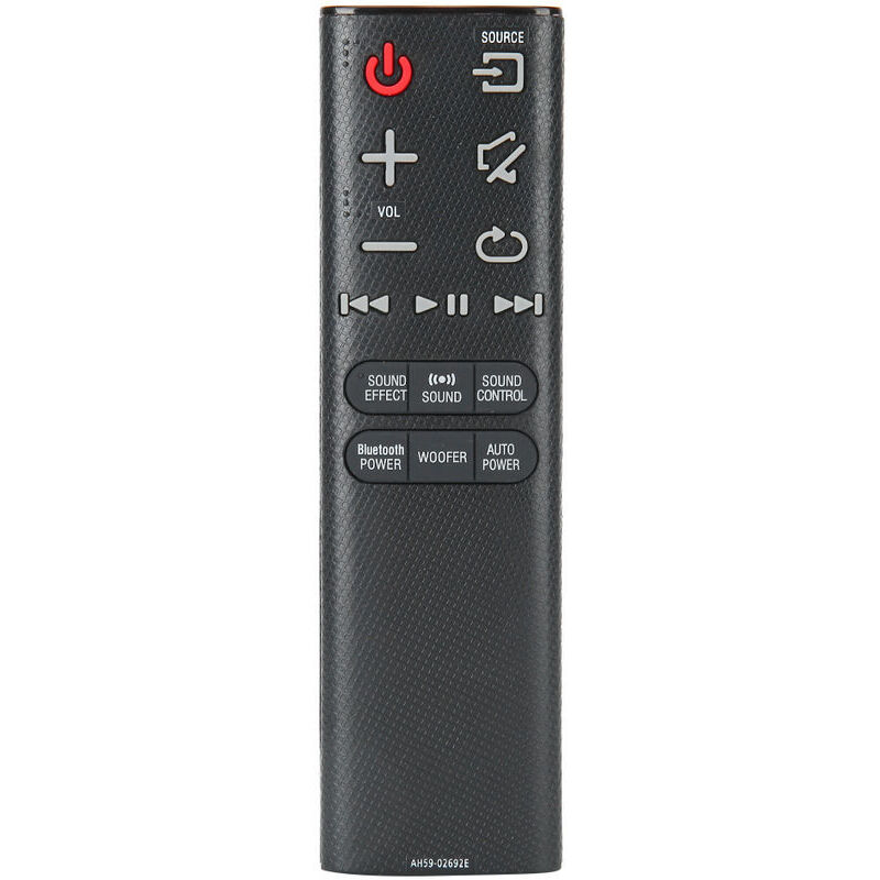Multifunktionale Fernbedienung für Samsung PS WJ6000 HW J355 HW J450 Bluetooth-Audio-Soundbar und kabelgebundenen Subwoofer