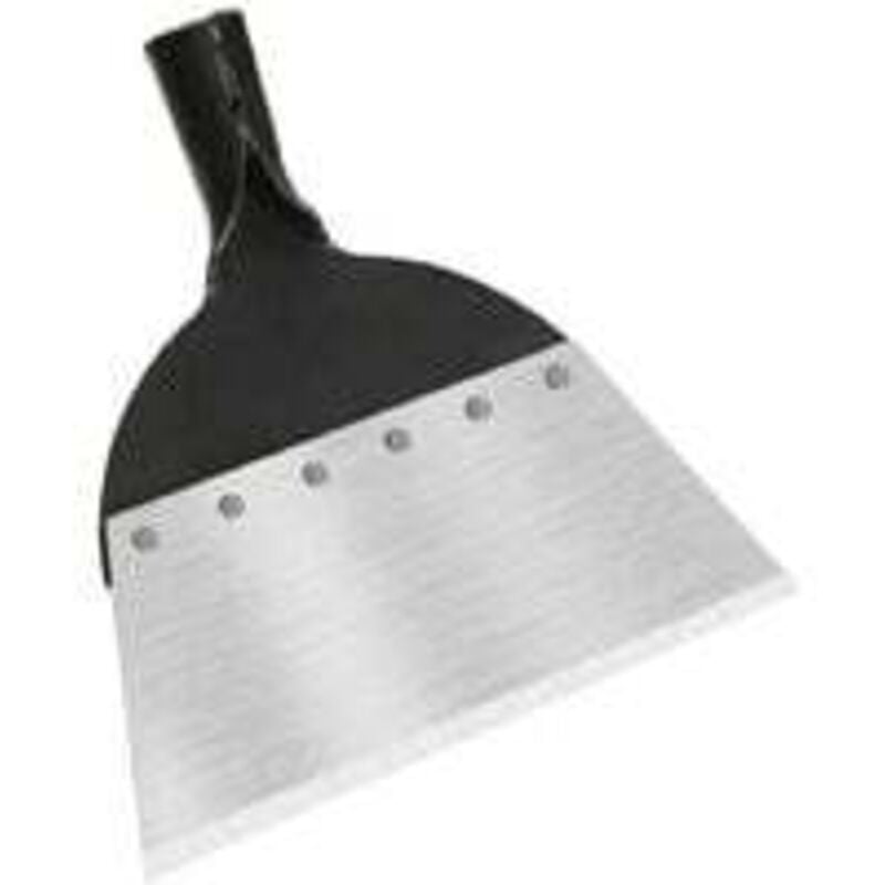 Ersandy - Multifunktionale Garten-Reinigungsschaufel, flache Stahlschaufel zum Pflanzen von Boden, Jäten, Bauernhof-Werkzeug, Bagger, Jäten