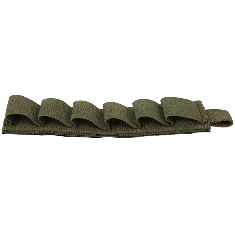 Multifunktionale Tasche für Schrotpatronen, taktische Tasche in Armeegrün, Schießzubehör.