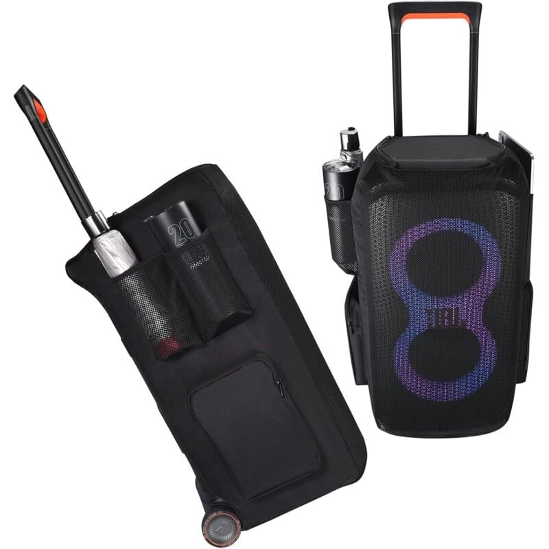 Multifunktionale Tragetasche für den tragbaren Bluetooth-Lautsprecher JBL Partybox Stage 320, Staubschutzhülle für PartyBox Stage 320, Tragbares
