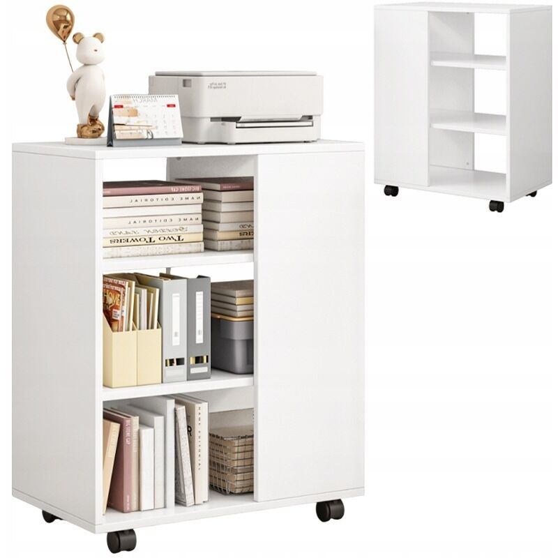 Multifunktionaler Standschrank Regal Regal Moderner Druckertisch