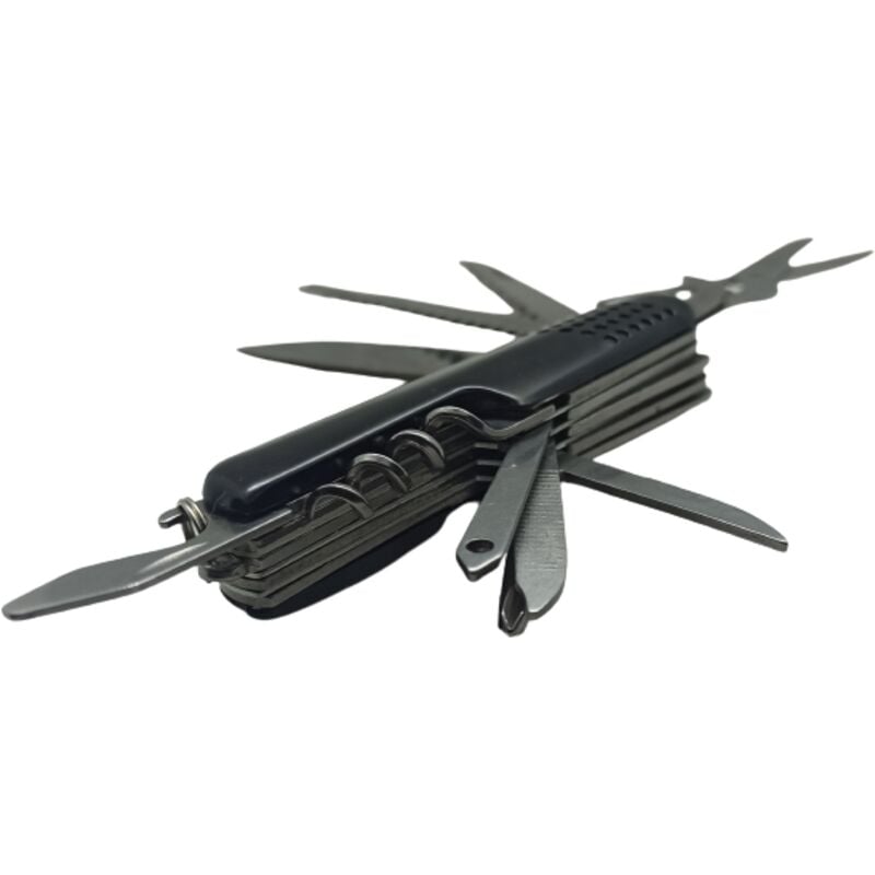 Multifunktionales Taschenmesser aus Metall, Campingmesser, Survival-Multitool