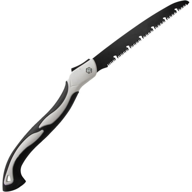 Multifunktions-Astsägen, Klappsäge, 30 cm, Stahlklinge, Astsäge zum Beschneiden, Gartenarbeiten, Schneiden von Holz, Garten, Camping, Jagd