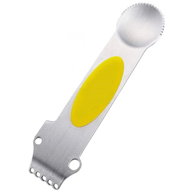 Multifunktions-Käsereibe, Zitronenschäler, Mover, Zester, Edelstahlklinge für Zitrone, Ingwer, Zitrusfrüchte