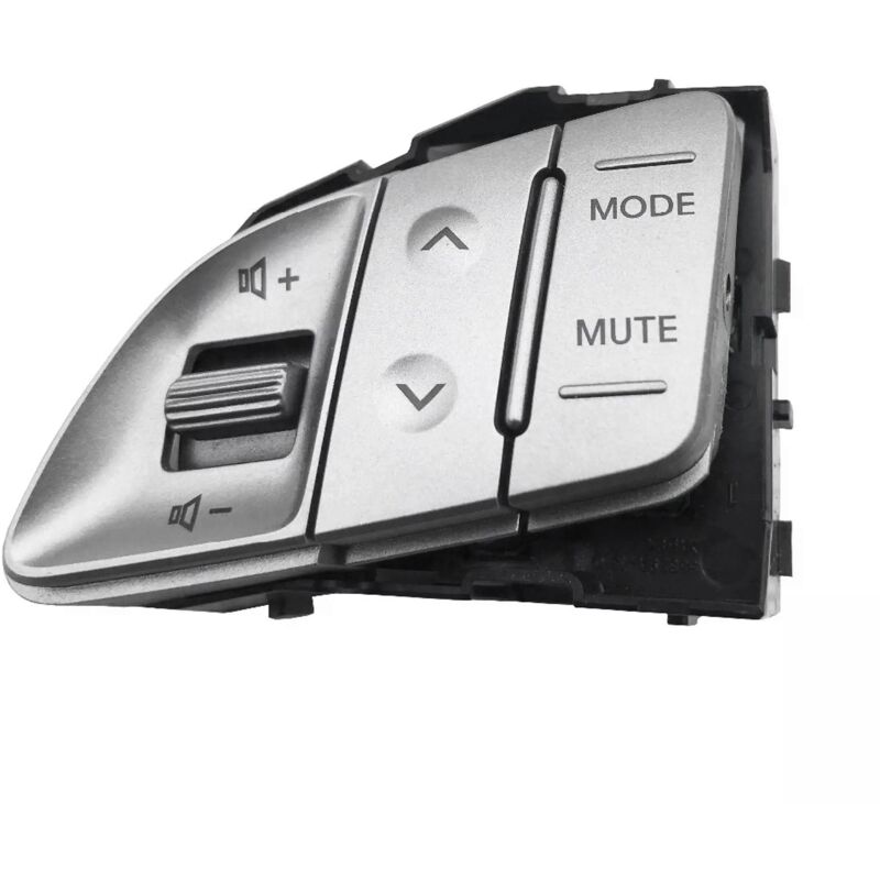 Tlily - Multifunktions-Lenkrad-Taste Lautstärkeregelung Tempomatschalter für IX35 2010 -2014 a