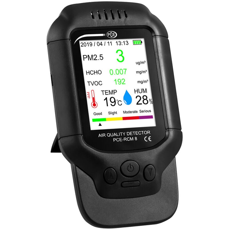 Aerosolmessgerät Pce Instruments pce-rcm 8 Temperatur