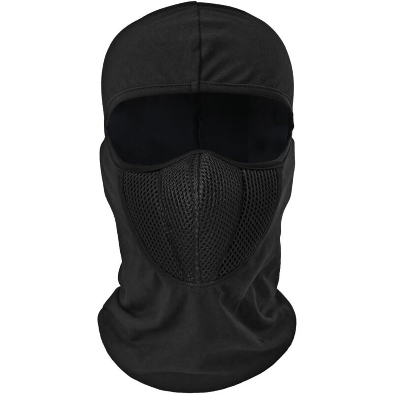Multifunktionale, ultraleichte, atmungsaktive Sturmhaube, winddichte Maske, Nackenwärmer, Anti-Staub/Kälte, elastische Helme für Damen und Herren,