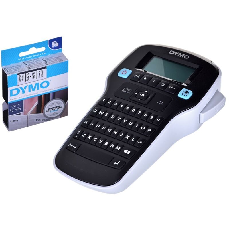 DYMO LabelManager 160 QWY Etikettendrucker Wärmeübertragung 180 x 180 DPI 12 mm/sek D1