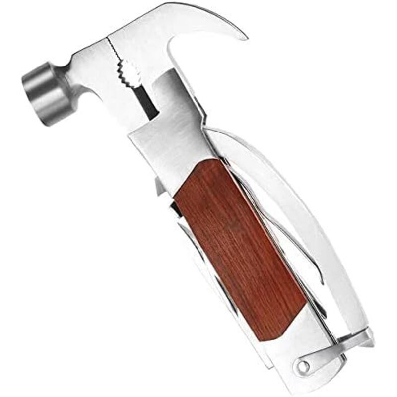 Multifunktionszange, 14-in-1-Multifunktionshammer, Multifunktionsmesser, Überlebensmesser, Campingzubehör, Schweizer Taschenmesser, Multitool,
