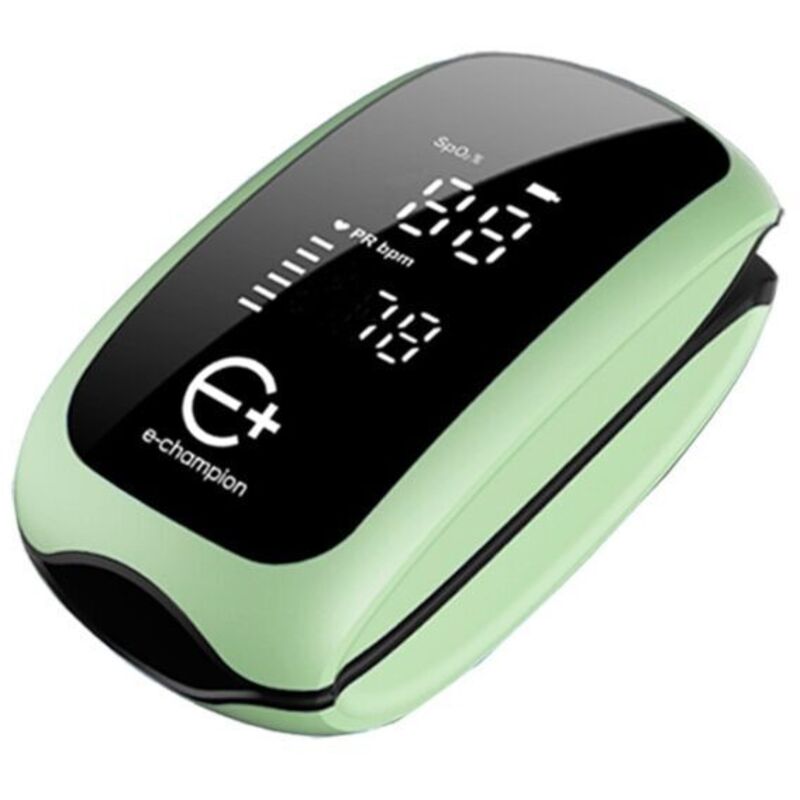 Multimeter, Fingerpulsoximeter OLED-Bildschirm Professionelles Fingerspitzenoximeter Sättigungsoximeter Messung der Sauerstoffsättigung Sp02