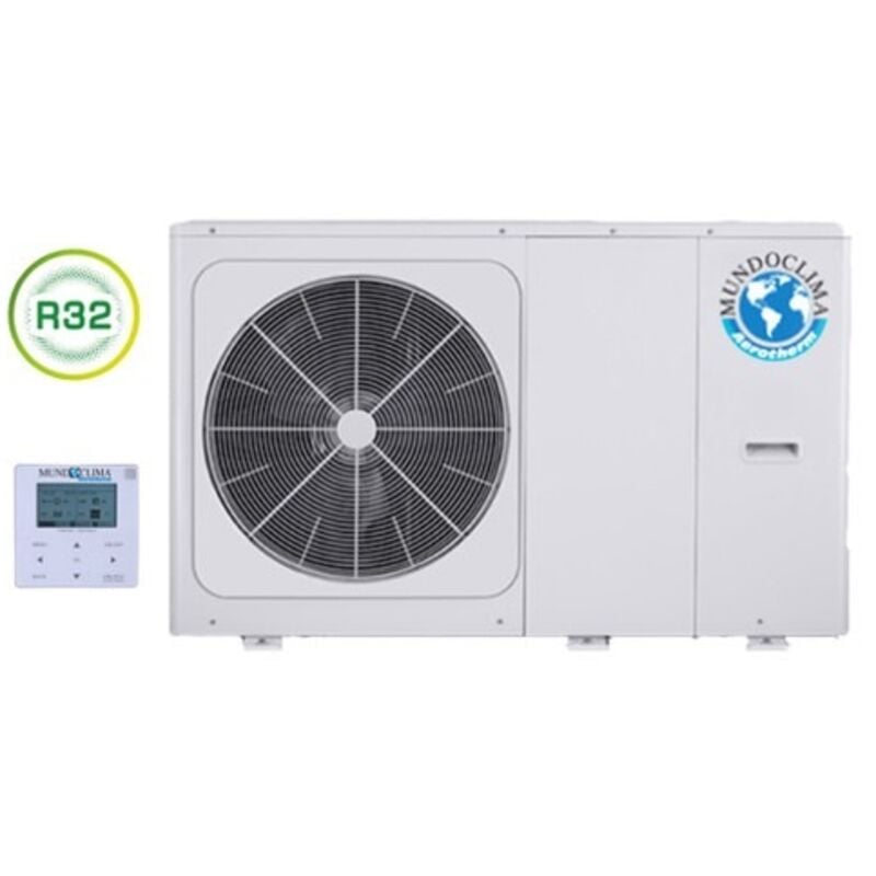 MundoClima Wärmepumpe MAM-14-V10M - 12,414,5 kW KühlenHeizen 230V