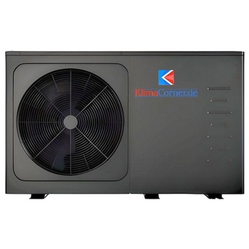 Mundoclima - Wärmepumpe MUAMR-08-H14 - 7,58,4 kW KühlenHeizen - 230V Propan