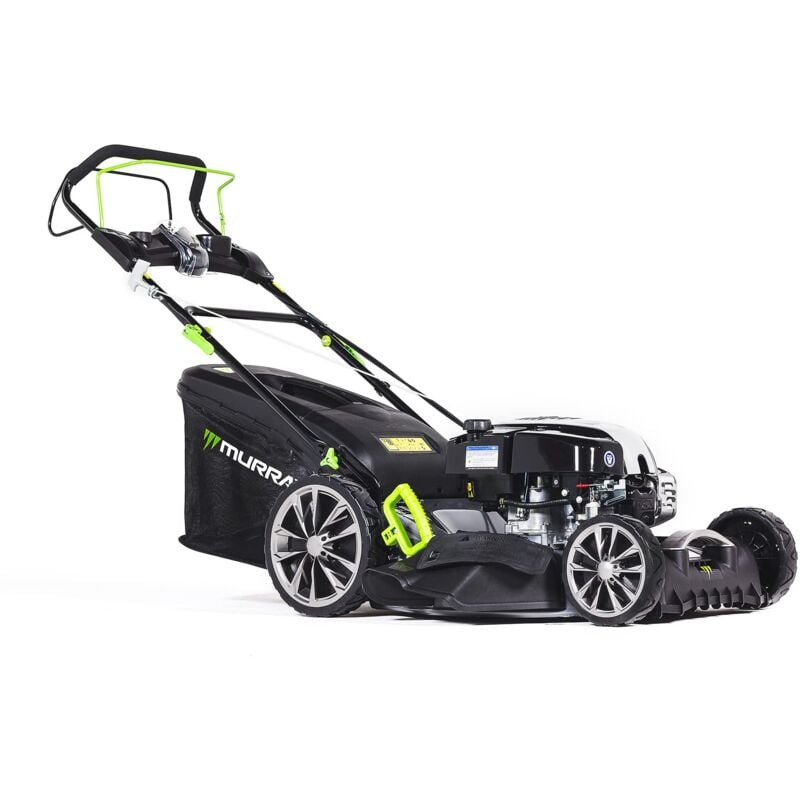 Murray Benzin-Rasenmäher EQ2-700X - Benzin-Rasenmäher mit Selbstantrieb 4-in-1, 56 cm - Mäher de Benzin mit Grasfangkorb de de 75 Liter - Rasenmäher