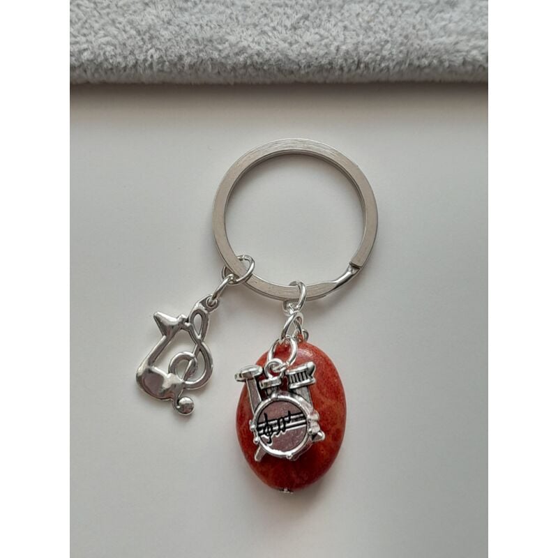 Musik Schlüsselanhänger Trommel Musik Schlüssel Geschenk